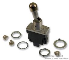 HONEYWELL MS24658-23D 开关, 拨动, SPDT, 20A, 面板