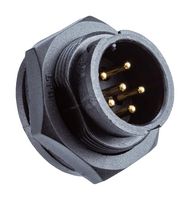 AMPHENOL LTW ACC-03PMMS-LC7001. 焊接, M, M, 2锁