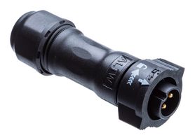 AMPHENOL LTW BD-05BFMA-QL8MP0 圆形 连接器, 母, 5路, 电缆