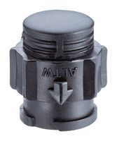 AMPHENOL LTW CAP-WABFQMA1 WATERPROOF CAP, RCPT, PP, IP68