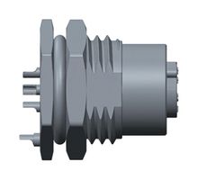 AMPHENOL LTW MSAP-04PFFS-SF8002. 过模, M 系列, M12, 4A, 04 引脚, 母