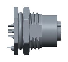 AMPHENOL LTW MSAP-05PFFS-SF8002. SENSOR CONN, M12, RCPT, 5POS, PANEL