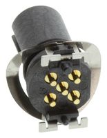 AMPHENOL LTW MSAS-05PFFT-EE8001. SENSOR CONNECTOR, M12, RCPT, 5POS, PANEL