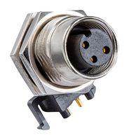AMPHENOL LTW M12A-05PFFR-SF8001. 过模, M 系列, M12, 4A, 05 引脚, 母