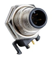 AMPHENOL LTW M12A-08PMMR-SF7003. 过模, M 系列, M12, 2A, 08 引脚, 母