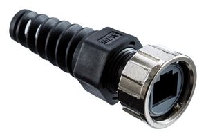 AMPHENOL LTW RCM-00AMMA-TLM7001. MOD CONN, RJ45 PLUG, 8P8C, 1PORT, CABLE