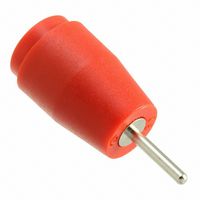 CAL TEST ELECTRONICS CT3149-2. 安全插座, 4MM, 25A, 1KV, 红色