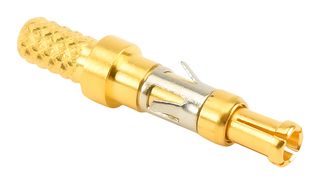 AMPHENOL SINE/TUCHEL MIM-J2.5Y 连接器触点, 同轴, 尺寸 16, 焊接