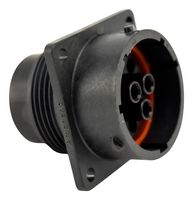 AMPHENOL SINE/TUCHEL RTS018N103P03 圆形连接器, 母, 13路, 法兰安装