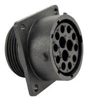 AMPHENOL SINE/TUCHEL RTS018N103S03 圆形连接器, 母, 13路, 法兰安装
