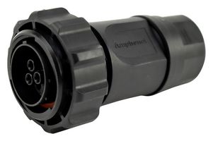 AMPHENOL SINE/TUCHEL RTS6BS18N103P03-TW 圆形连接器, 公, 13路, 电缆