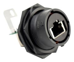 AMPHENOL SINE/TUCHEL RTS718NRJ03-U1 适配器, RJ45 8P 插座- RJ45 8P 插座