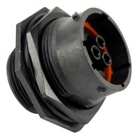 AMPHENOL SINE/TUCHEL RTS718N103P03 CIRCULAR CONN, RCPT, 13POS, JAM NUT