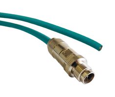 STEWART CONNECTOR BM-MAMD020M 电缆, M12 公-自由线端, 2M