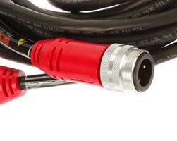 MOLEX 130064-0452 电缆组件, 3P 公-母, 32.8英尺