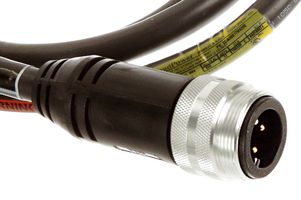 MOLEX 130064-0458 电缆组件, 4P 公-母, 32.8英尺