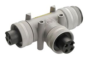 MOLEX 130068-0104 传感器 分接器, 3P 母-公/母
