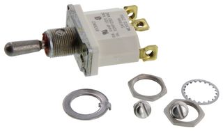 SAFRAN POWER 8530K2 开关, 拨动, SPDT, 20A, 115V