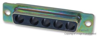ITT CANNON DBMM5W5S 连接器, 混合D型, 电缆安装, 公