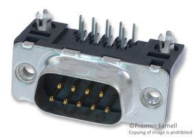 AMPHENOL COMMUNICATIONS SOLUTIONS ID09P33E4GV00LF 其他, ID09P33E4GV00LF-D-SUB 直角 STB 9 PIN LF
