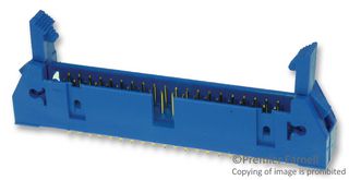 AMPHENOL COMMUNICATIONS SOLUTIONS 65863-085LF CONNECTOR, HEADER, 40 POSITION, 2 ROW