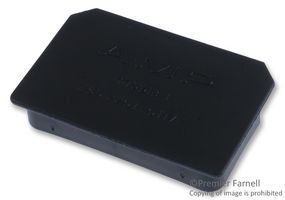 AMP - TE CONNECTIVITY 445918-1 防尘盖, 用于ARINC 404系列连接器