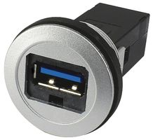 HARTING 09454521902 COUPLER, IN LINE, USB 3.0 A, JACK-JACK,