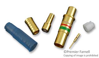 AMPHENOL AEROSPACE M39029/90-529 触芯, 双同轴, PIN, 压接