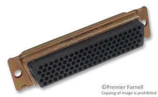 AMP - TE CONNECTIVITY 204510-1 CONNECTOR, HOUSING, HD D SUB, 104 POSITI