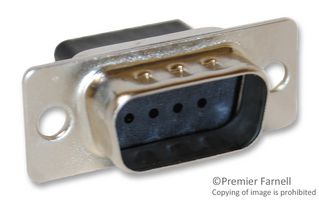 L-COM C&P9M ADAPTER, D SUB, RECEPTACLE-RECEPTACLE, 9
