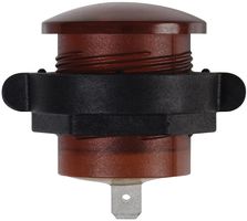VCC / VISUAL COMMUNICATIONS COMPANY CNX722C200FVT. 发光二极管指示器, 面板安装, 23.1MM, 红色