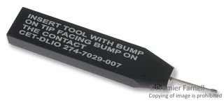 ITT CANNON 274-7029-007 EXTRACTION TOOL
