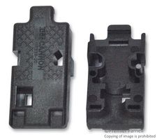 ITT CANNON DE115339-20 BACKSHELL, D SUB, DE, THERMOPLASTIC