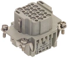 HARTING 09160243101 HAN MODULE, RECEPTACLE, 24WAY, CRIMP