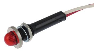 VCC / VISUAL COMMUNICATIONS COMPANY 6091M5-24V 面板指示灯, LED, 10MM