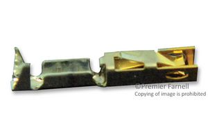 OMRON ELECTRONIC COMPONENTS XG5W-0231 金属触芯, 母, 26-22AWG, 压接