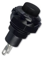 E-SWITCH RP3502BBLK. SWITCH, PUSHBUTTON, SPST, 3A, 125VAC, BL