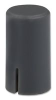 E-SWITCH 1RDGR. 盖, 圆形, 灰色, 按钮开关