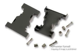 MULTICOMP PRO SPC14970 连接器转接外壳, D-SUB, 灰色, 9针公/母 - 15针公/母