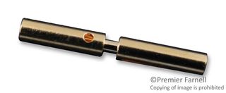 TE CONNECTIVITY 5-1437720-7 压接金属触芯, 母, 35-30AWG, TRIAD 01