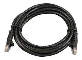 MULTICOMP PRO SPC21964 ETHERNET CABLE, CAT5E, 7FT, BLACK