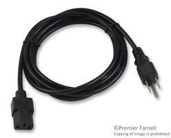 MULTICOMP SPC13286 连接器组件, 电源线