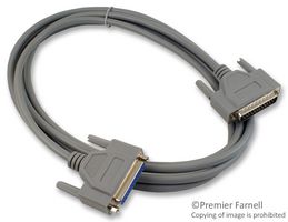 MULTICOMP MC004150 计算机电缆, DB25 公-母, 10英尺