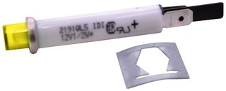 VCC / VISUAL COMMUNICATIONS COMPANY 2191QL7-24V. 面板指示灯, LED, 黄色
