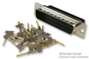 MULTICOMP SPC15272 D SUB CONNECTOR, STANDARD, 25 POSITION,