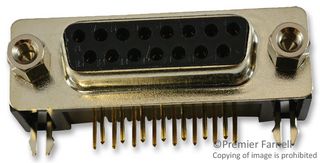 MULTICOMP SPC15281 连接器, D-SUB