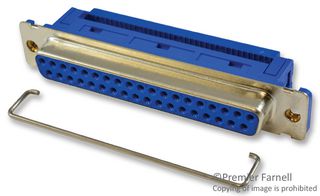 MULTICOMP SPC15301 D SUB CONNECTOR, STANDARD, 37 POSITION,