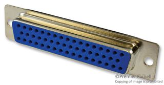 MULTICOMP SPC15341 D SUB CONNECTOR, STANDARD, 50 POSITION,