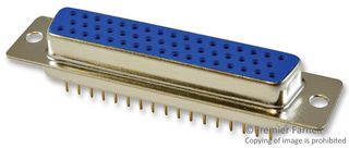 MULTICOMP SPC15379 D SUB CONNECTOR, STANDARD, 50 POSITION,