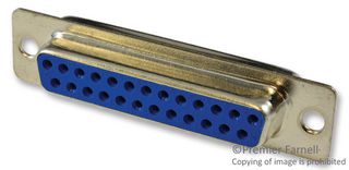 MULTICOMP SPC15400 D SUB CONNECTOR, STANDARD, 25 POSITION,